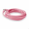 Add-On 25FT RJ-45 MALE TO RJ-45 MALE CAT6A STRAIGHT BOOTED, SNAGLESS PINK UTP ADD-25FCAT6A-PK